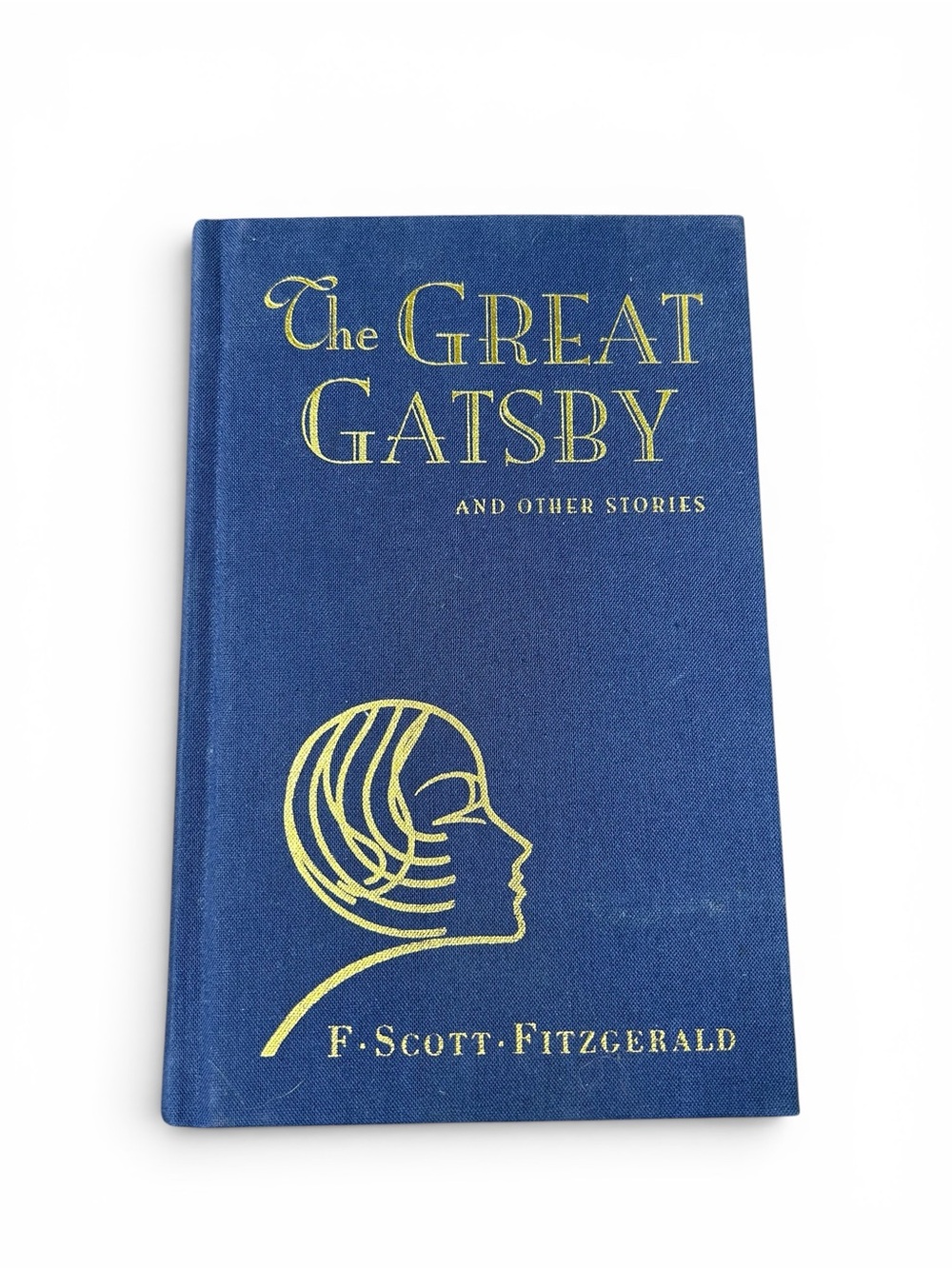 F. Scott Fitzgerald Great Gatsby & Other Stories Blue Gold Hardcover